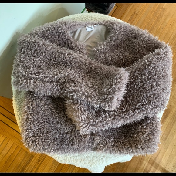 UNSPOKEN FUR JACKET - SOMEDAYS LOVIN - Picture 7 of 7